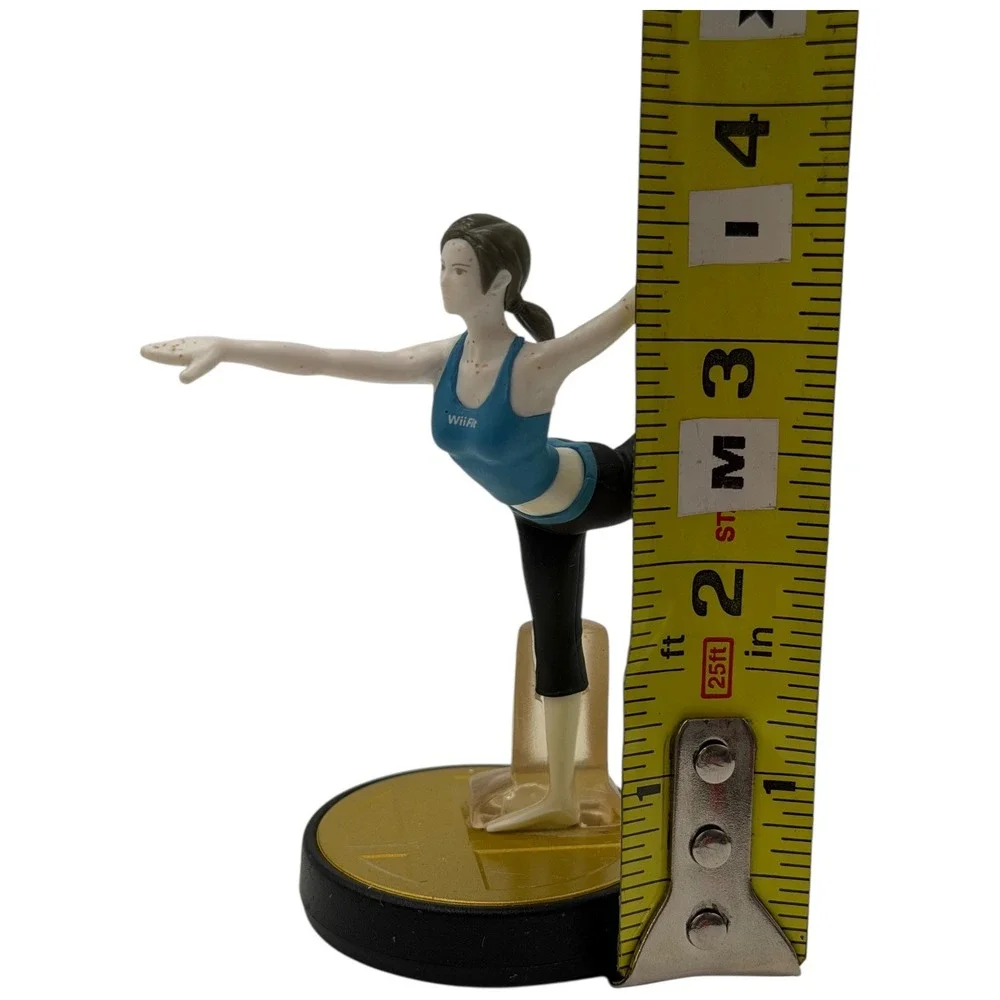 Nintendo Wii‎ Fit Amiibo Figure Yoga Pose NVL001
